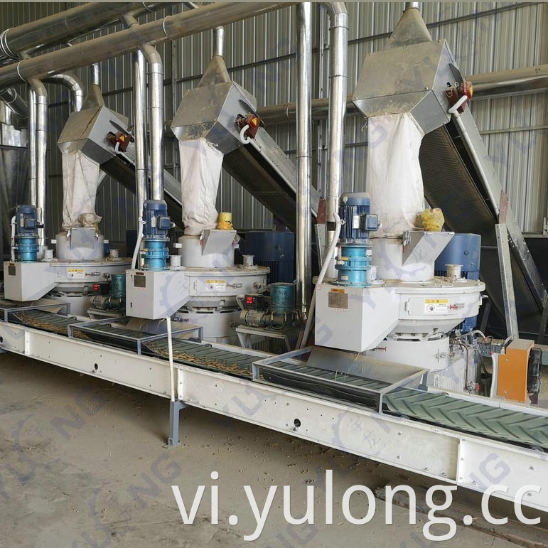 Bamboo Waste Pellet Production Line